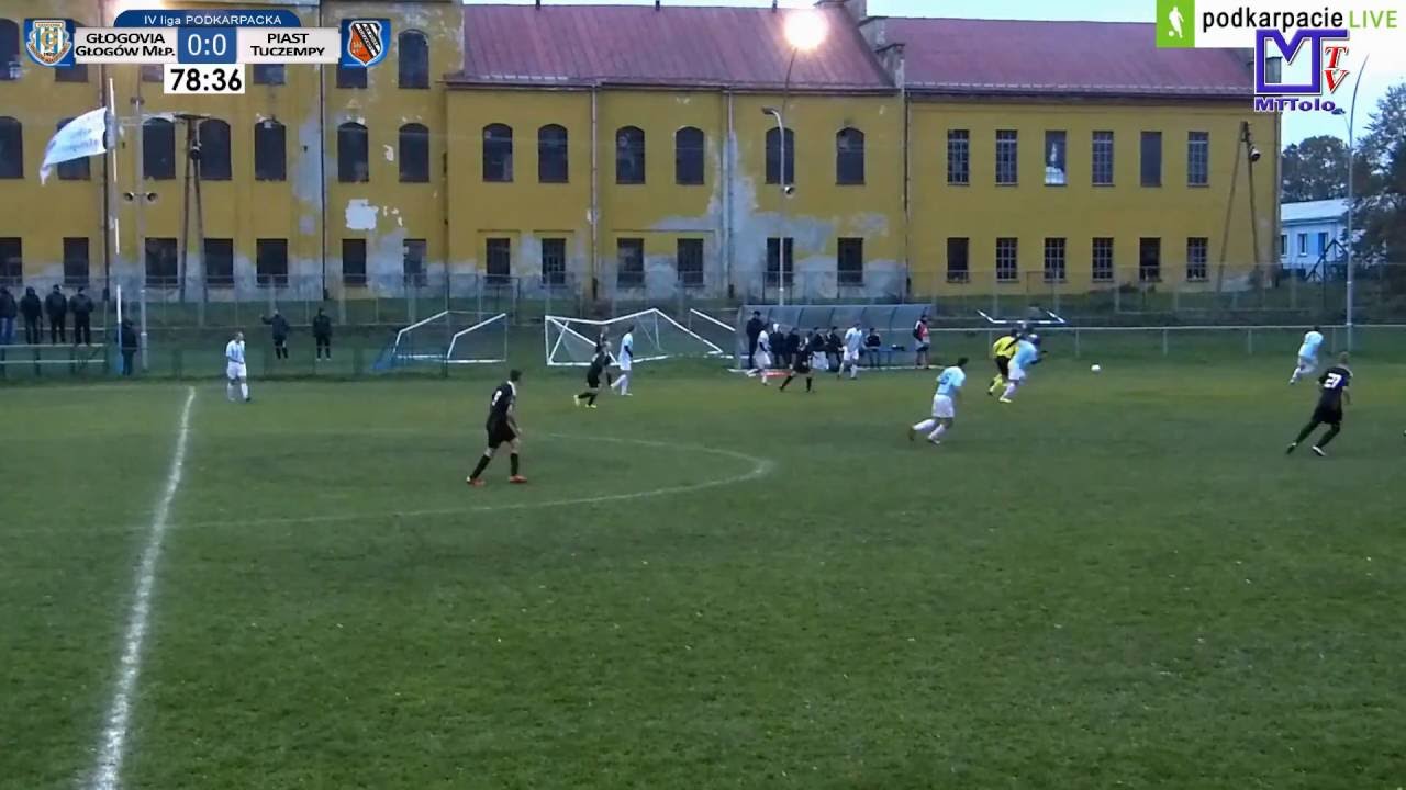 WIDEO: Głogovia Głogów Małopolski - Piast Tuczempy 0-0 [SKRÓT MECZU]