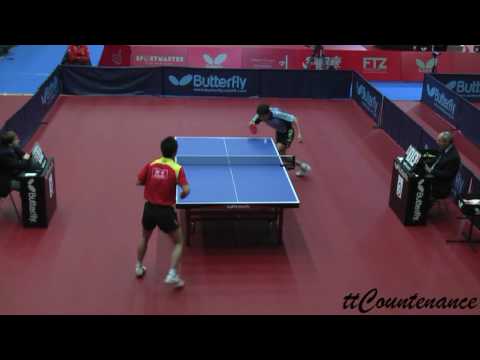 Danish Open: Zhang Chao-Wang Zeng Yi
