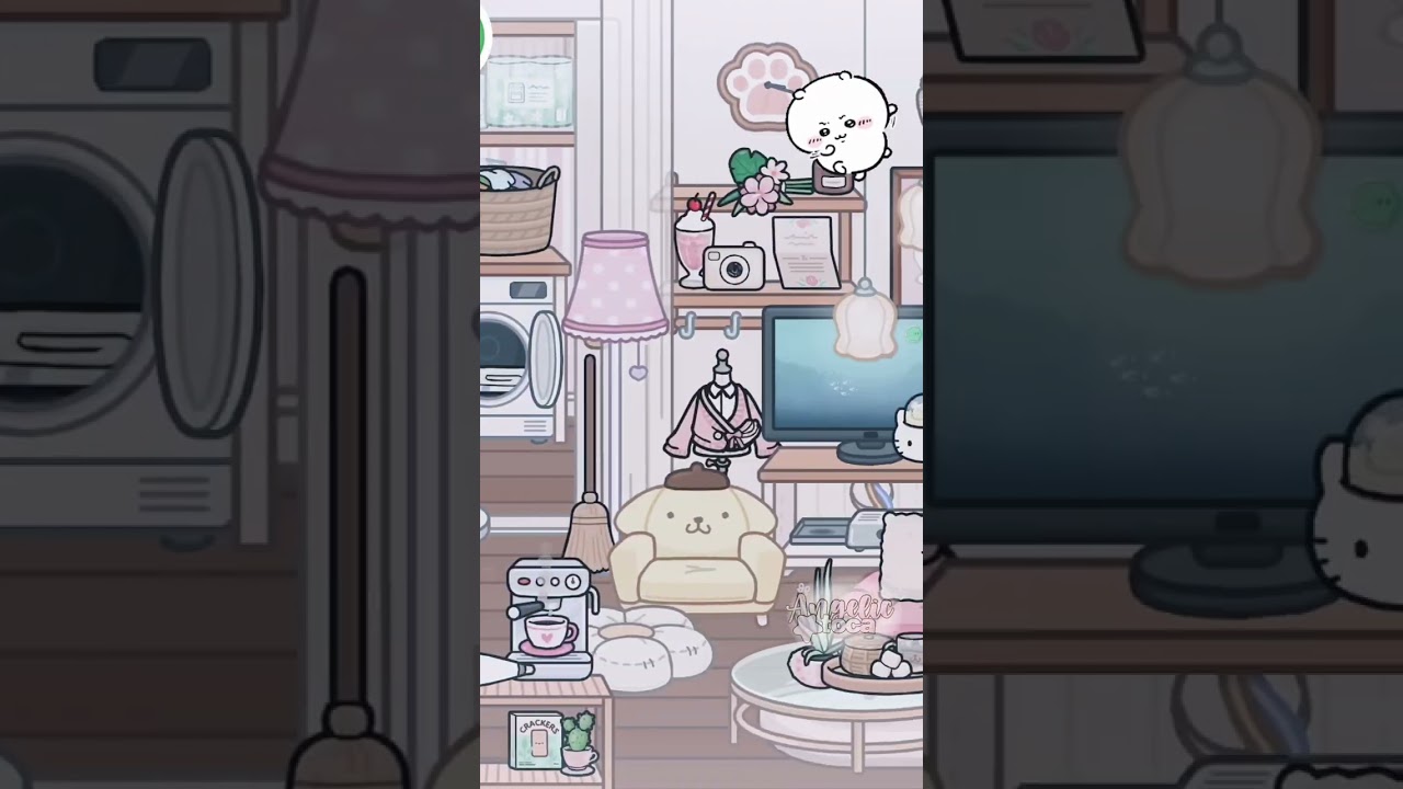 ♡ Beak Street Building House Tour in Toca World! ✧ Toca life story #toca #aesthetic apartment ideas