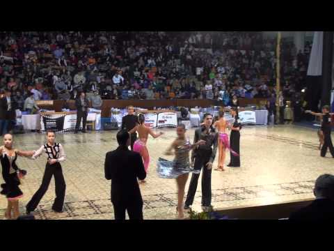 MIKE & ROXY - CAMPIONATUL NATIONAL AL ROMANIEI 2011 - JUNIOR II LATIN - RUNDA 2 - P1