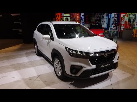 2026 Suzuki S-Cross GL+1.4 Boosterjet SHVS 110 - Exterior and Interior - Brussels Motor Show 2026