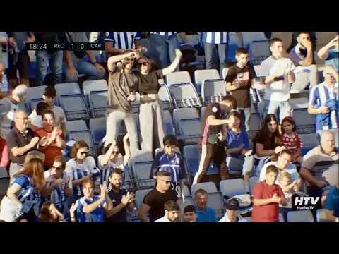 2ª RFEF Temporada 2022/2023 Jornada 9 Recreativo 1-FC Cartagena B 0 Resumen.