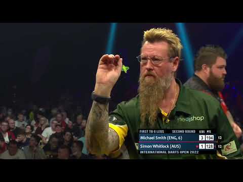 Michael Smith v Simon Whitlock | International Darts Open 2022 | Round 2