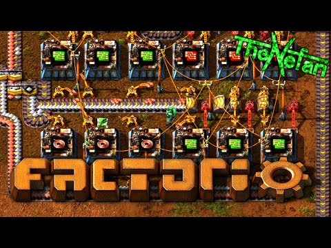 Use Efficiency Modules against Pollution [Factorio #24]