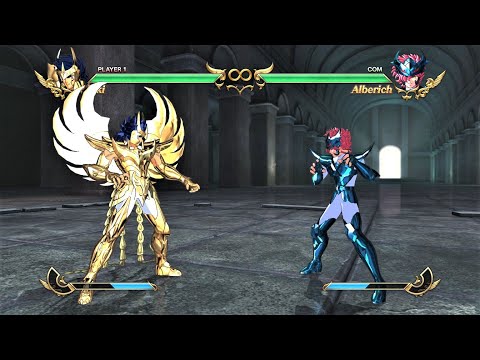 Phoenix Ikki God Cloth vs Megrez Alberich (Hardest AI) - Saint Seiya: Soldiers' Soul
