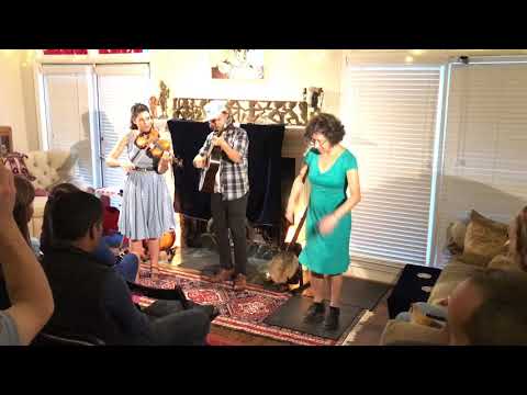 Miss Moonshine dancing to Golden Shoals’ 7.5 Seven and a Half