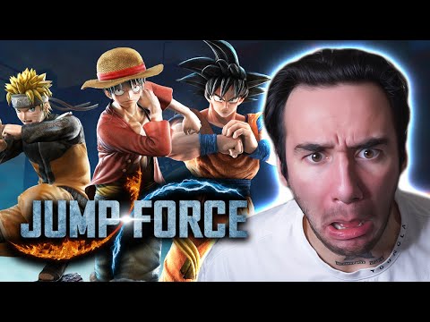 I Played JUMP FORCE for THE FIRST TIME...
