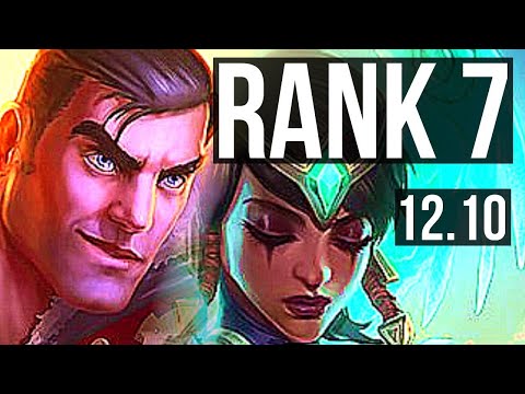 JAYCE vs KARMA (MID) | Rank 3 Jayce, Rank 7, 4/3/11 | EUW Challenger | 12.10