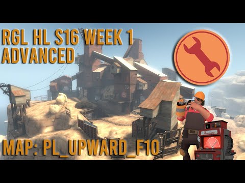 [TF2] RGL Advanced Highlander Match Day - Upward - Engineer