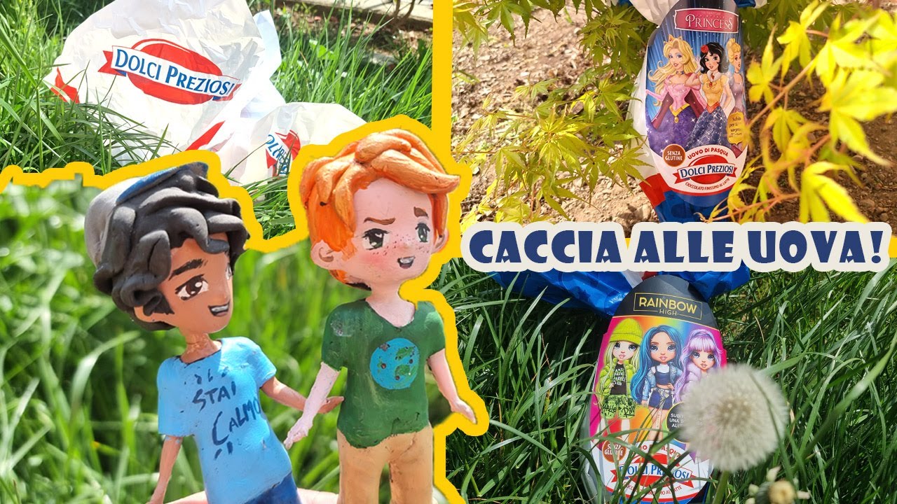 ?? Caccia alle Uova di Pasqua 2022 di Dolci Preziosi ! ??