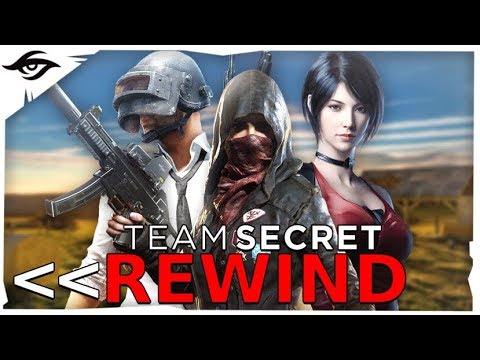 TEAM SECRET 2019 REWIND - PUBGM