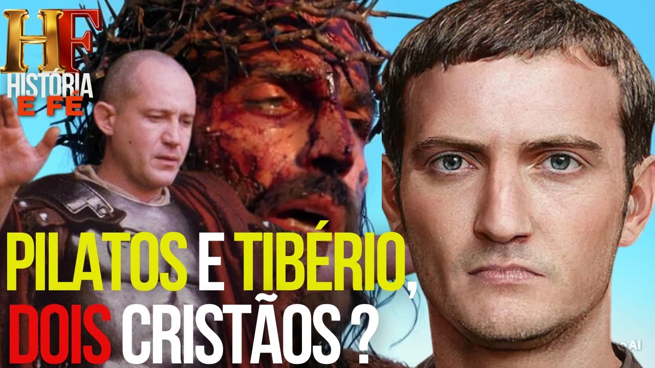 Mistério Histórico: Tibério e Pilatos  Eram  Cristãos?
