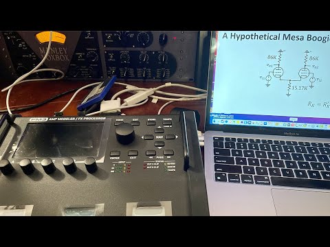 ECE4448 L30: Long-Tailed Pair Differential & Common Mode Gains (Guitar Amplification and Effect)