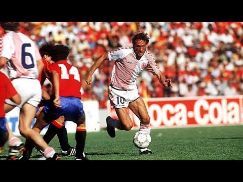 Preben Elkjær Larsen "Boss From Lokeren" --Best Goals & Skills--