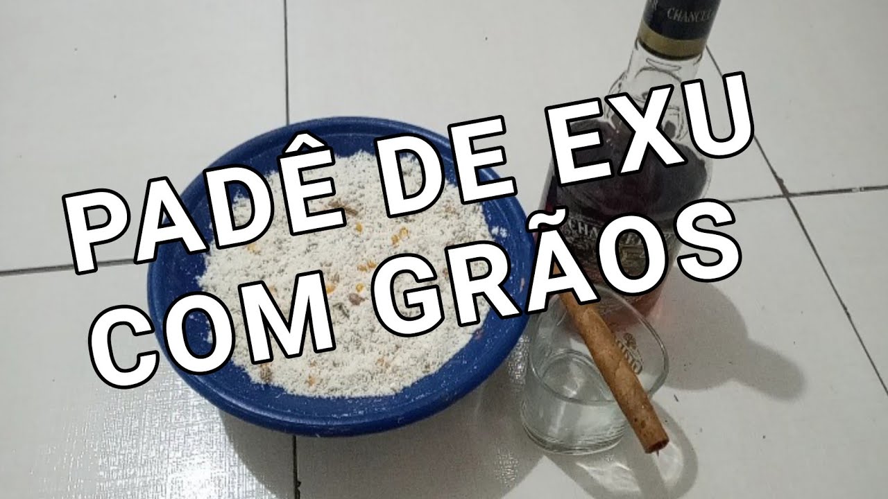 Como Fazer Padê de Exu de Final de Ano para Prosperidade Emprego Caminhos Abertos