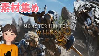 【アクション】 #4 MHWilds ひたすら素材集め！