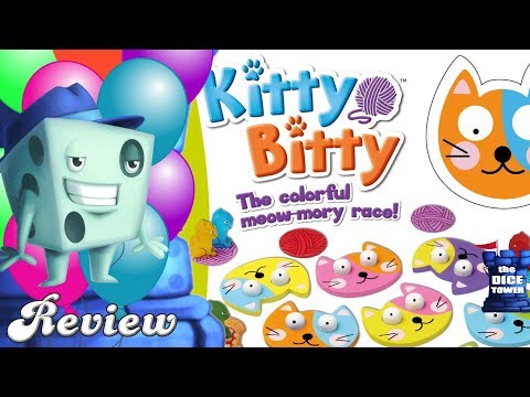 Kitty Bitty Review - with Tom Vasel