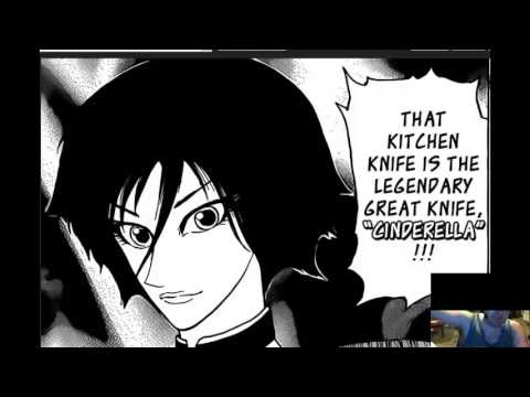 Toriko Chapter 241 Review: JOA UNLEASHES HELL AND CINDERELLA KNIFE!