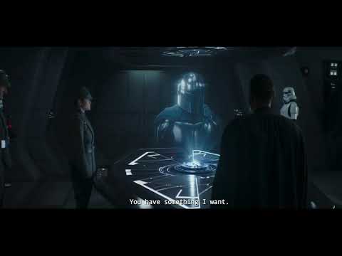The Mandalorian S02E07   Chapter 15   Mando talking to Moff Gideon in HD 4K 60FPS