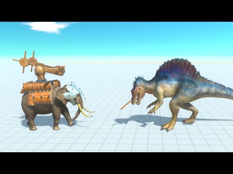 BALL vs EVERY UNIT - Animal Revolt Battle Simulator