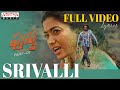 Pushpa - Srivalli Full Video Song With Lyrics | Allu Arjun, Rashmika | Sid Sriram | Devi Sri Prasad