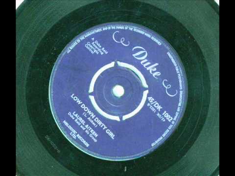 laurel aitken - low down dirty girl ( duke 1002  1960 )