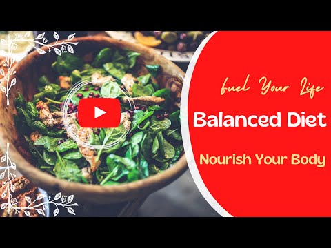 Power Up Your Health with a Balanced Diet | Nourishing Your Body | #VLOG - 1