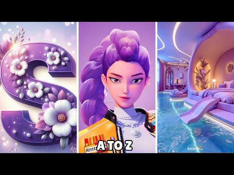 Choose Your Name’s First LETTER and See Your Bedroom & K-pop Demon Hunter Character! ✨😍⚔️