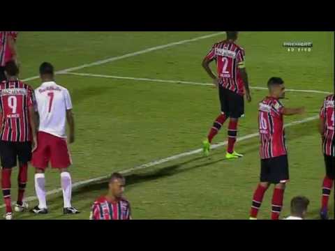 RB Brasil x Botafogo SP   Campeonato Paulista 2017