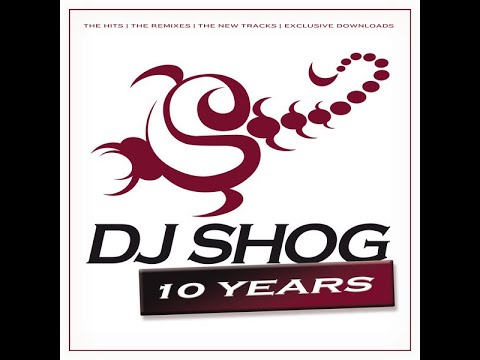 10 Years DJ Shog CD1