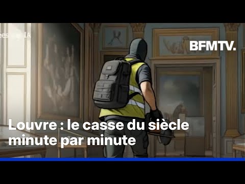 LIGNE ROUGE - Casse du siècle au Louvre, minute par minute