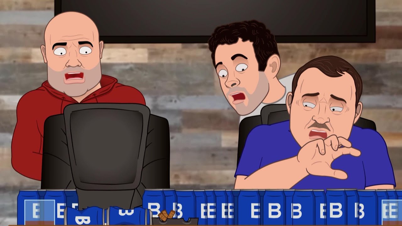 The Bud Light Bet Moment - JRE Toons