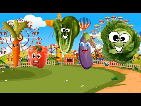 DAY IN THE VILLAGE-VEGETABLES, povrće