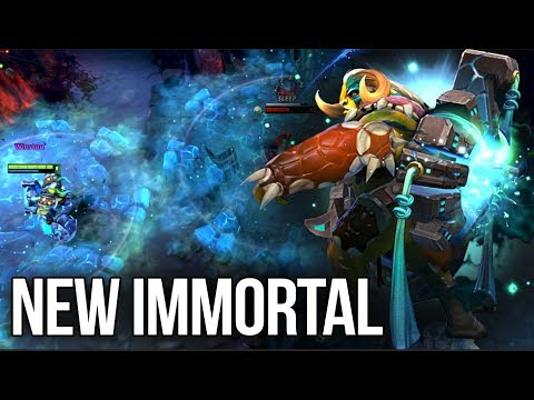 Fnatic.Ohaiyo EPIC NEW IMMORTAL Elder Titan Dota 2