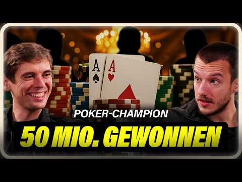 POKER-CHAMPION: Die Psychologie hinter Poker (Fedor Holz)