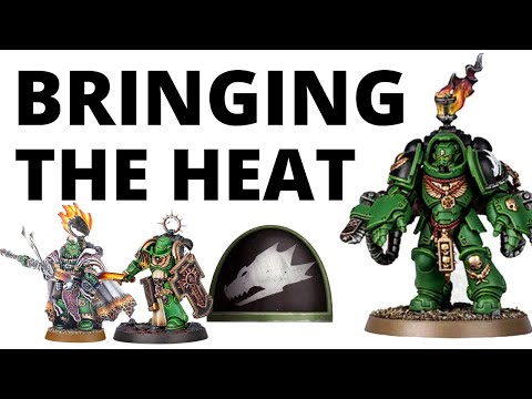 Salamanders - Bringing the RAW POWER in Warhammer 40K Arks of Omen! Army Overview + Strong Units