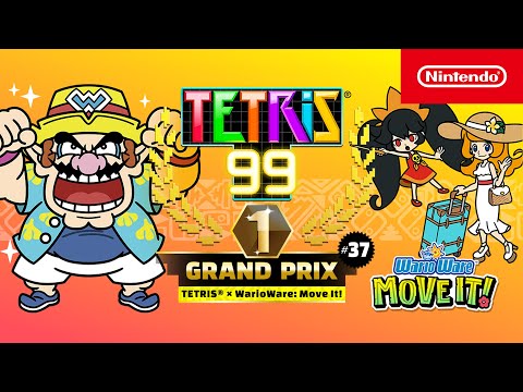 Tetris 99 - x WarioWare : Move It ! – Un Grand Prix déjanté !
