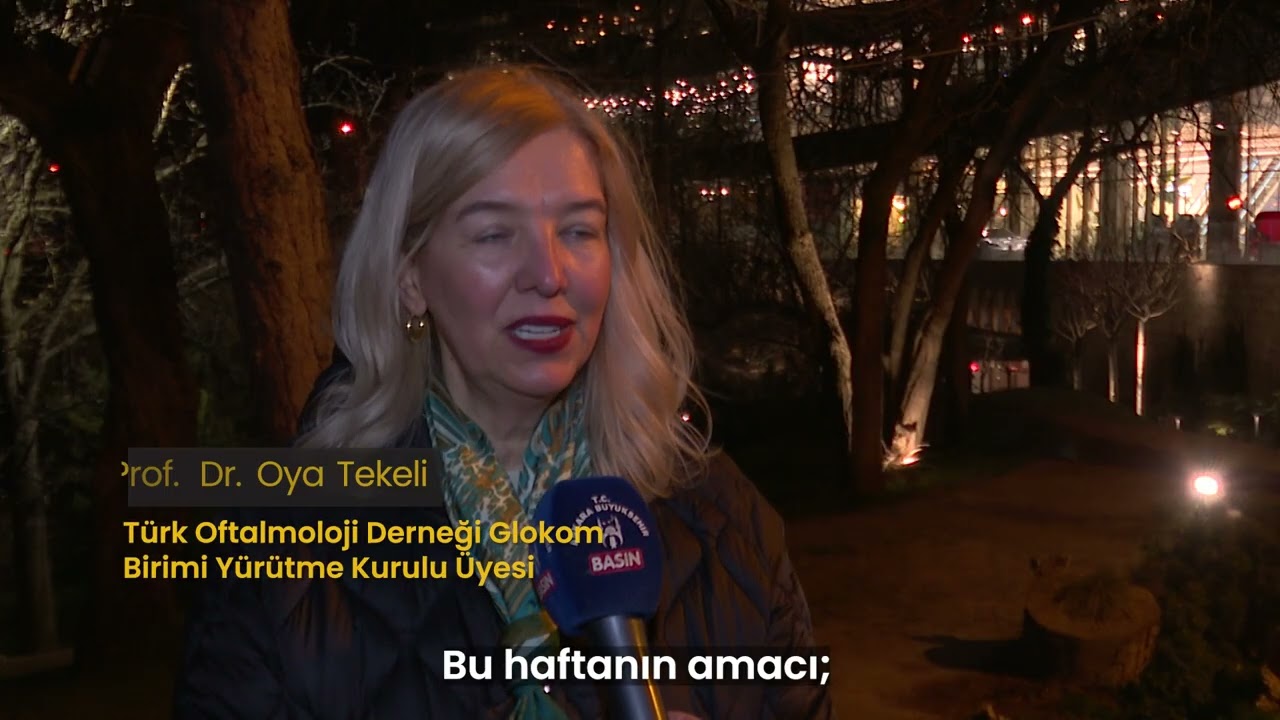 Ankara’da “8-14 Mart Dünya Glokom Haftası” kapsamında farkındalık etkinlikleri düzenlendi. 