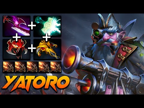 Yatoro Sniper Team Spirit - Death Dealer - Dota 2 Pro Gameplay [Watch & Learn]