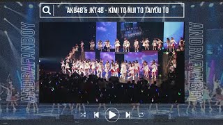 [Perform Mix] Kimi to Niji to Taiyou to - AKB48 - JKT48