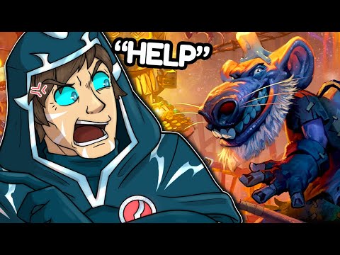 MTG Player Tries To Beat A Hearthstone Dungeon Run