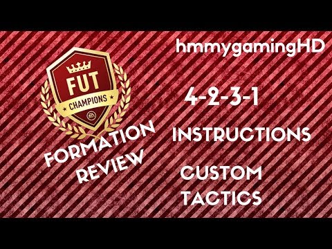 (AFTER PATCH) FIFA 18 BEST AND OP FORMATION 4231. WITH INSTRUCTIONS AND CUSTOM TACTICS!!!!