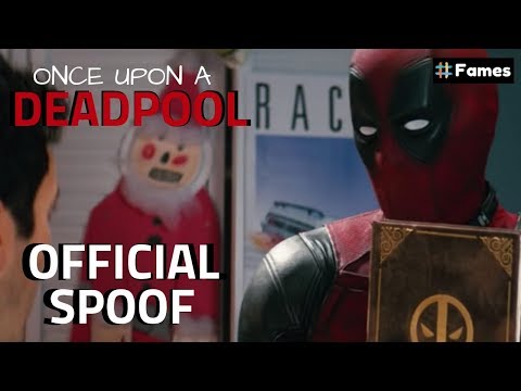 Deadpool (Spoof) Acted as the Manager