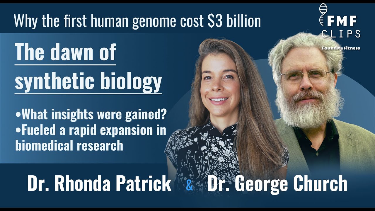 Why the first human genome cost three billion dollars │ Dr. George Church