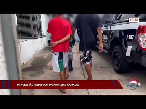 5º Batalhão da PM faz três apreensões e recupera veículos furtados na Piçarreira 19 12 2022