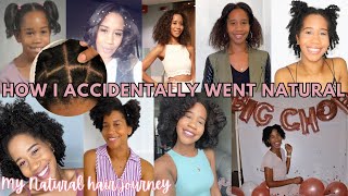 How I Accidentally Went Natural! | From Relaxed to Healthy Curls | Natural Hair Update 💇🏽♀️💁🏽♀️