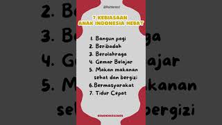 Download lagu 7 kebiasaan Anak Indonesia Hebat mp3 Download lagu 7 kebiasaan Anak Indonesia Hebat mp3