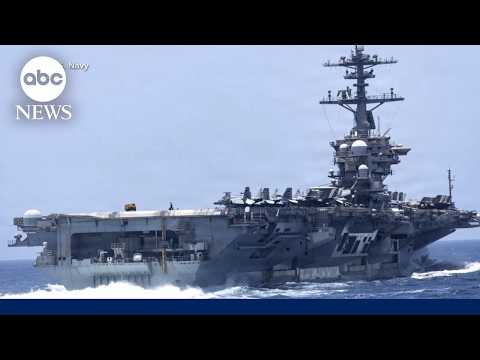 Democrats demand answers on USS Lincoln conditions