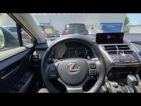 (AK) How to use the sound settings in the 2020 Lexus NX300