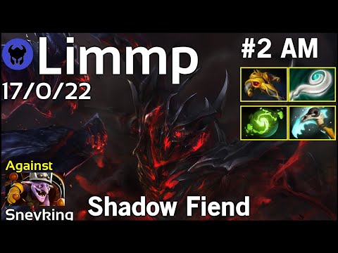 Limmp [coL] plays Shadow Fiend!!! Dota 2 7.22